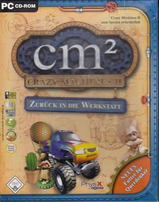 cm2: Crazy Machines II - Zurück in die Werkstatt