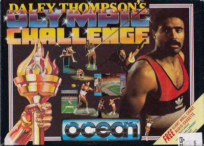 Daley Thompson`s Olympic Challenge