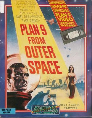 Plan 9 from outer Space