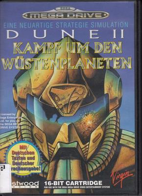 Dune II - Kampf um den Wüstenplanet