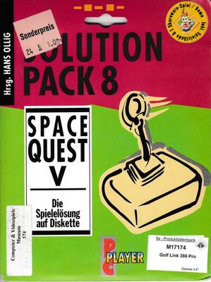 Solution Pack  8: Space Quest 5