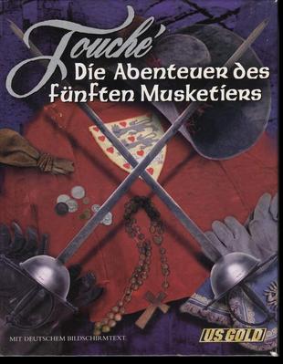 Touche - Die Abenteuer des fünften Musketiers