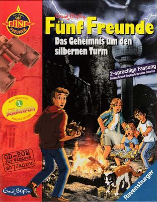 Fünf Freunde: Das Geheimnis um den silbernen Turm