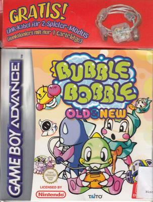 Bubble Bobble old & new