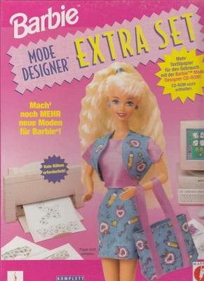 Barbie Fashion Mode Designer: Extra Set