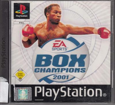 BOX Champions 2001