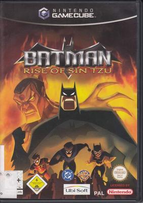 Batman: Rise of  Sin TZU