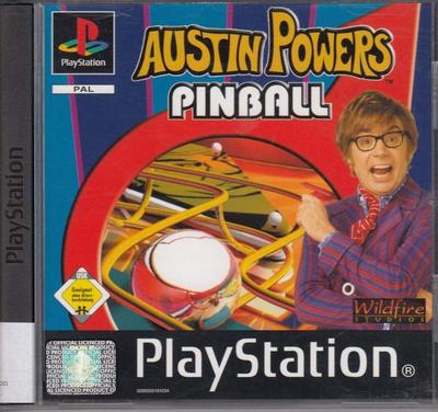 Austin Powers Pinball