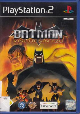 Batman: Rise Of SIn Tzu