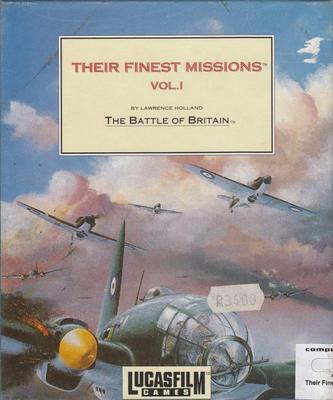 Their Finest Missions Vol. 1 - The Battle of Britain