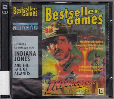 Bestseller Games Ausgabe 4: Indiana Jones and the Fate of Atlantis