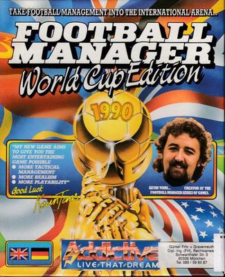 Football Manager World Cup Edition 1990