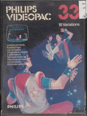 Videopac 33 -Kunstspringer