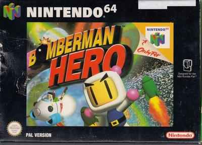 Bomberman Hero