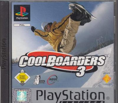 Cool Boarders 3