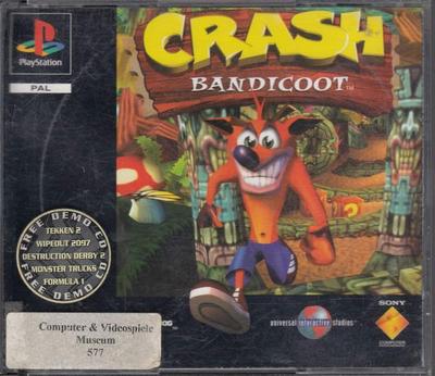 Crash Bandicoot