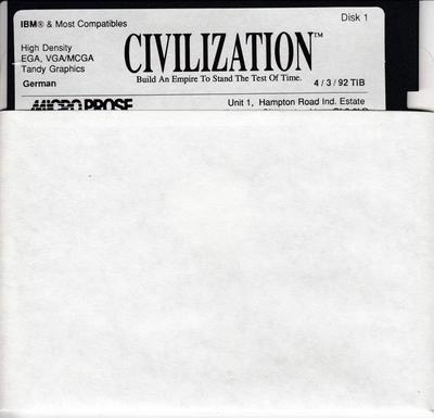 Sid Meyer's Civilization