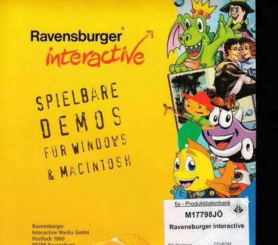 Ravensburger Interactive - Spielbare Demos