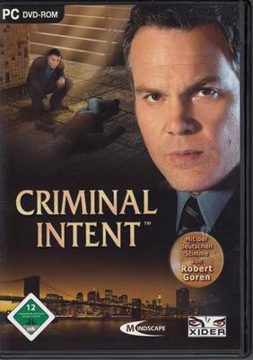 Law & Order: Criminal Intent