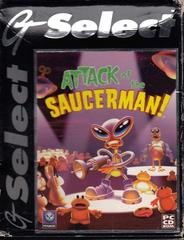 ATTACK of the SAUCERMAN 