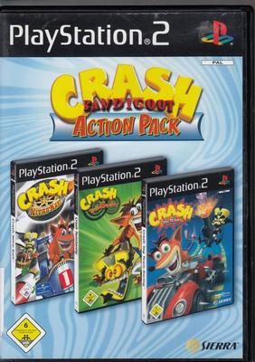 Crash Bandicoot - Action Pack