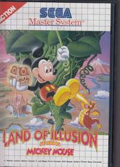 Land of Illusion starring Mickey Mouse