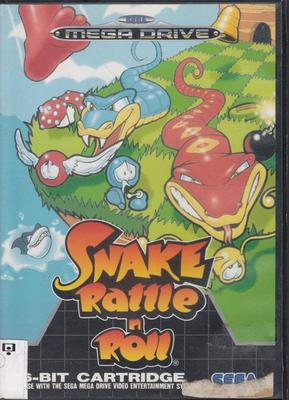 Snake Rattle`n Roll