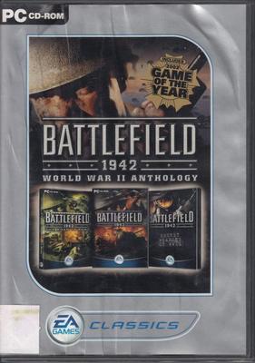 Battlefield 1942
World war II Anthology