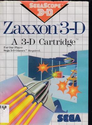 Zaxxon 3 - D