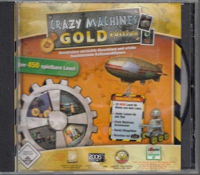 Crazy Machines 
Gold Edition