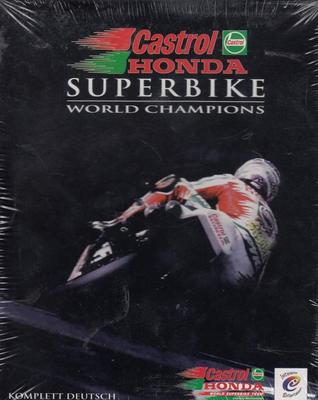 Castrol - Honda - Superbike - World Champions