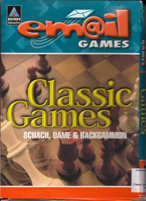 Classic Games - Schach-Dame-Backgammon