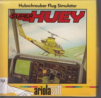 Super Huey - Hubschrauber Flug Simulator