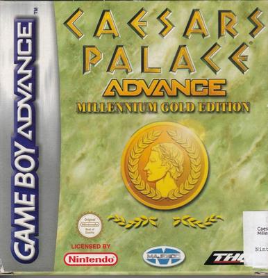 Caesars Palace Advance: Millenium Gold Edition