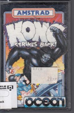 Kong- Strikes Back