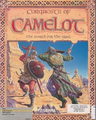 Conquests of Camelot: The Search for the Grail