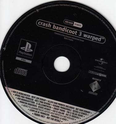 Crash Bandicoot 3 - Warped