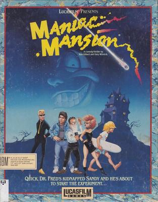 Maniac Mansion