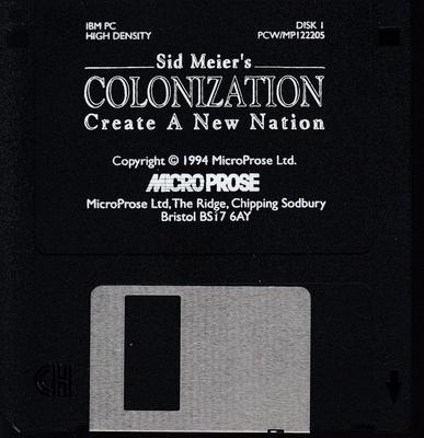 Sid Meier`s Colonization