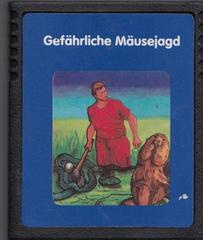 Gefährliche Mäusejagd