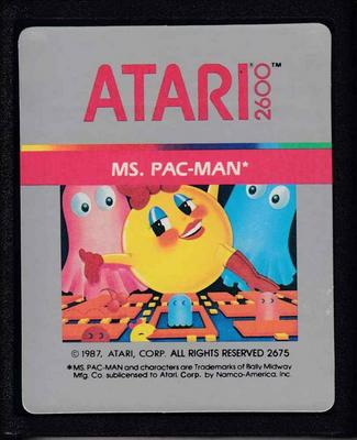 Ms. Pac Man