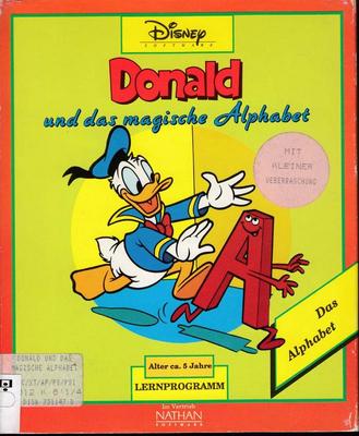 Donald und das magische Alphabet