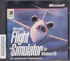 Microsoft Flight Simulator für Windows 95
Ein realistisches Flugabenteuer