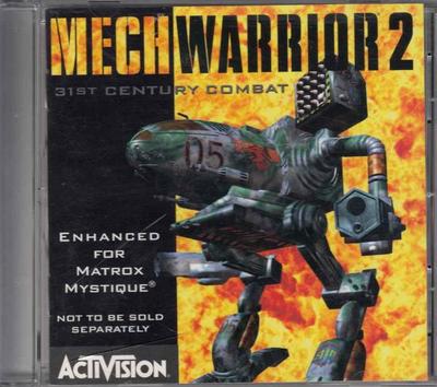 Mechwarrior 2
31st Century Combat