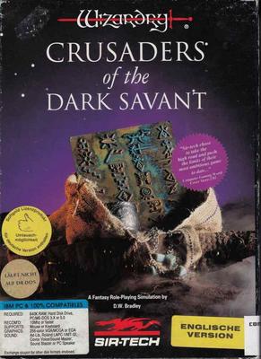 Wizardry: Crusaders of the Dark Savant