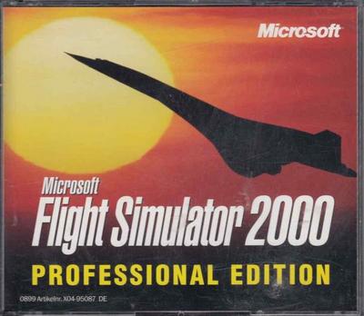 FLight Simulator 2000
Professional Edition