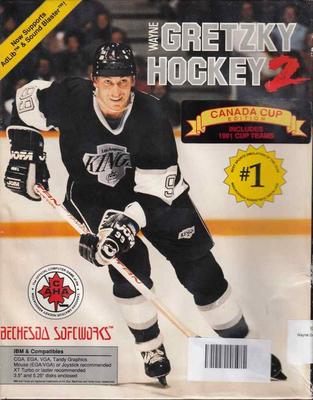 Wayne Gretzky Hockey 2