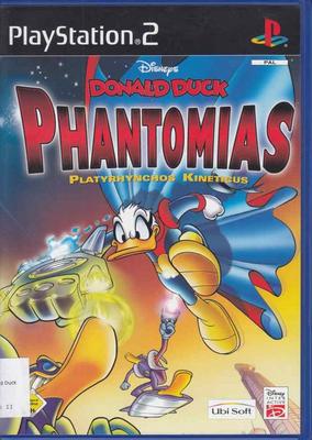 Disney Donald Duck Phantomias