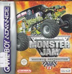 Monster Jam: Maximum Destruction