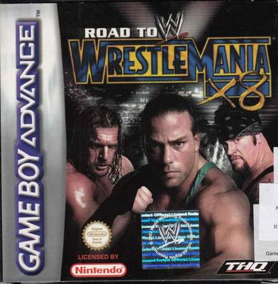 WWE Road To Wrestlemania X8